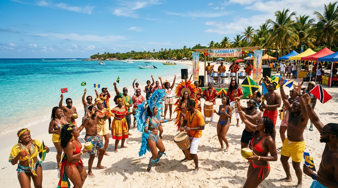 One Caribbean Banner