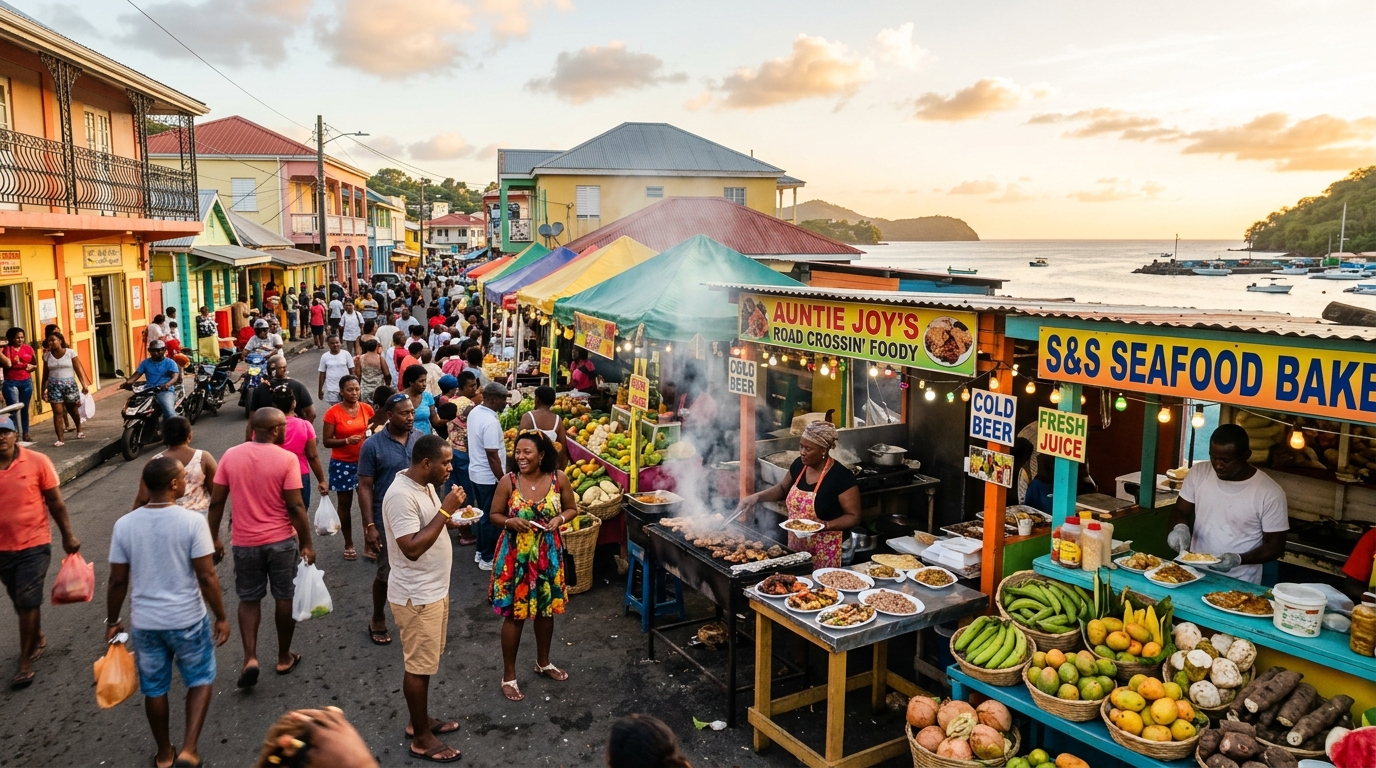 Authentic Caribbean local recommendations vs TripAdvisor