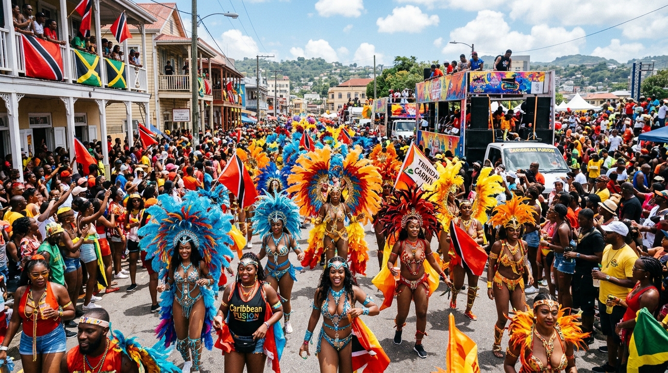 Labour Day in the Caribbean: How Trinidad, Jamaica, The Bahamas & Barbados Celebrate Workers & Island Freedom