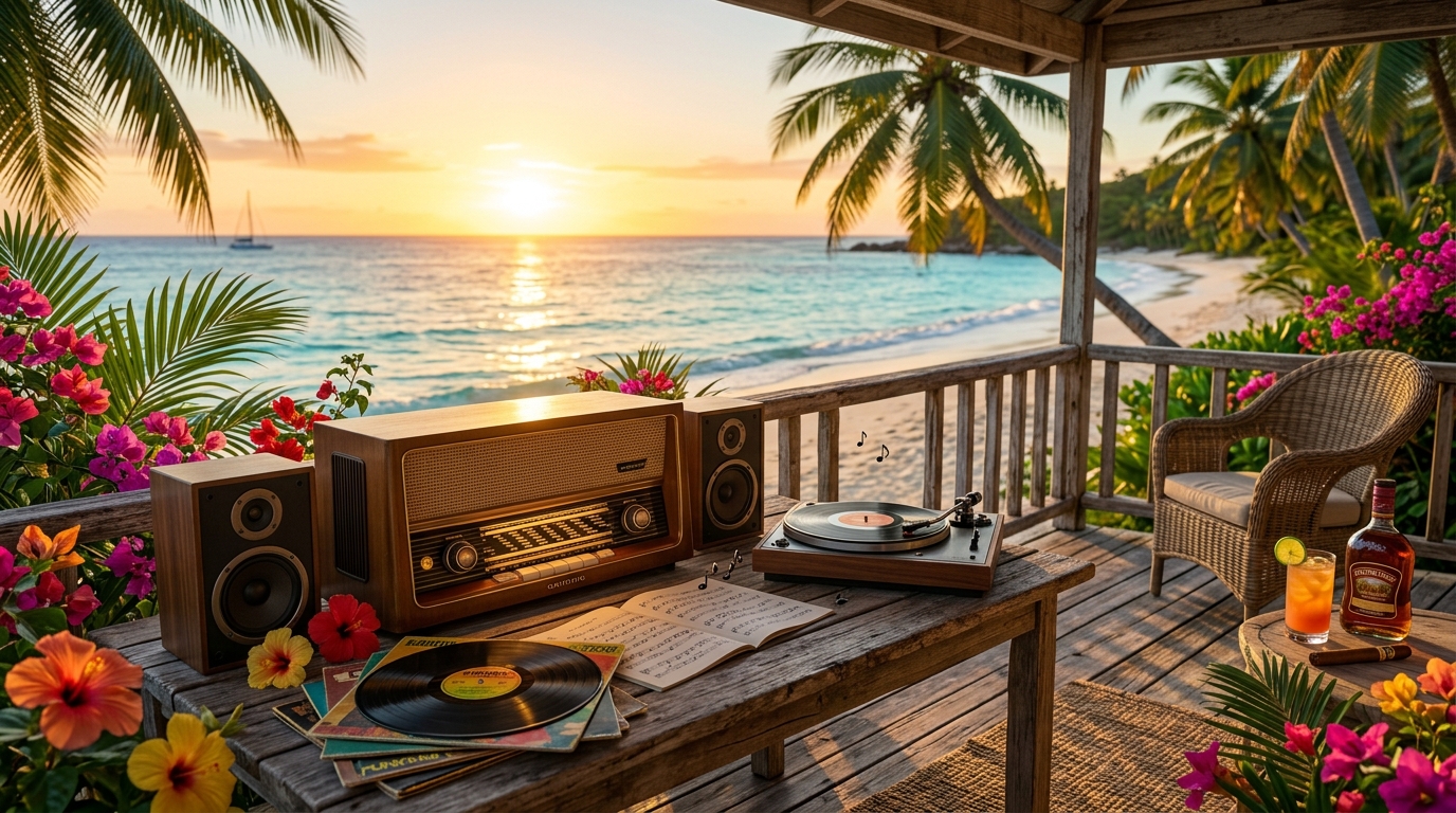 Live Caribbean Radio & TV Streaming Banner