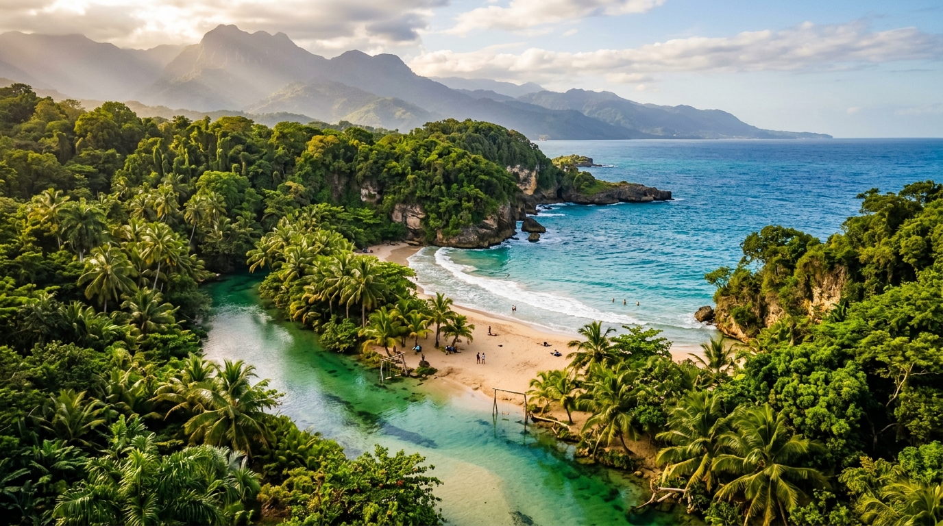 The Real Portland Jamaica Jerk Trail: Boston Bay, Scotchies & Blue Lagoon Hidden Spots