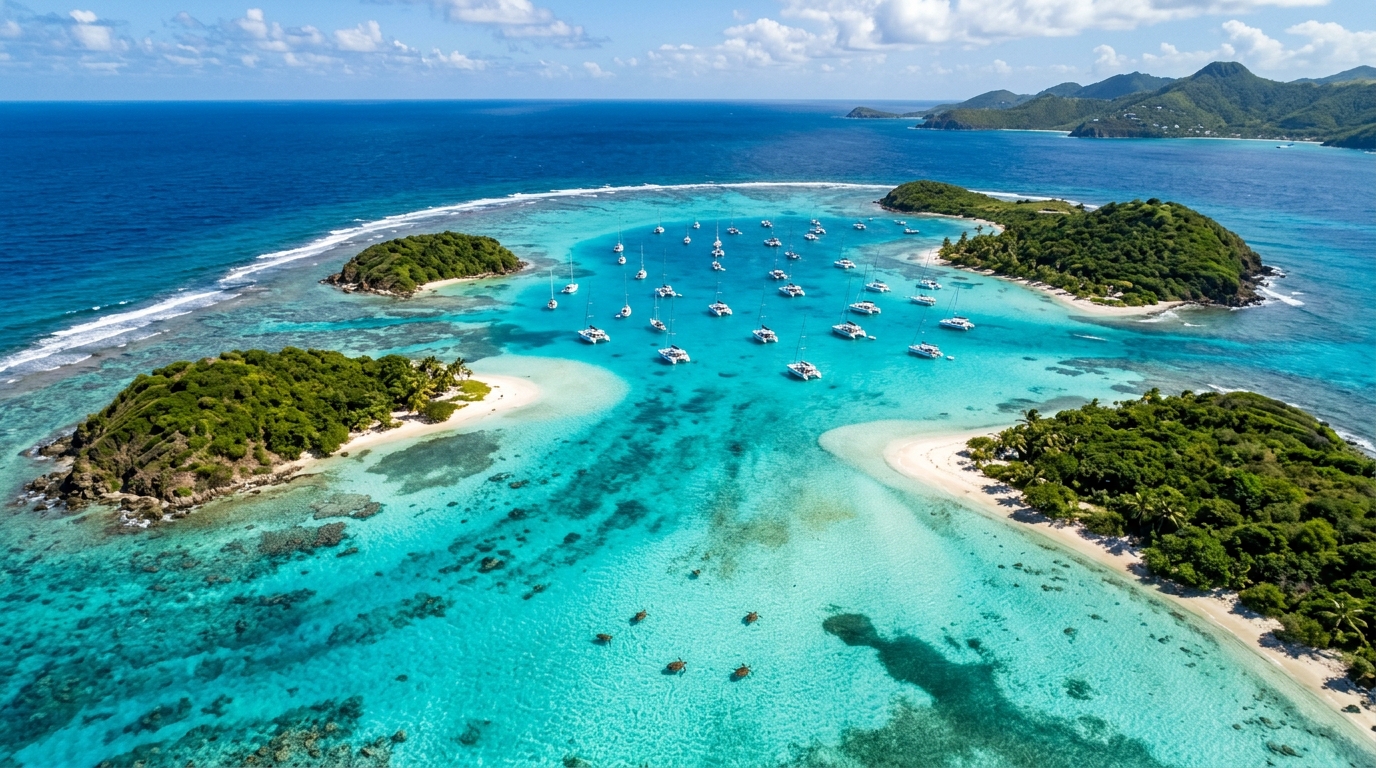Vincy Mas & The Grenadines Ferry Guide: Bequia, Tobago Cays & Roasted Breadfruit